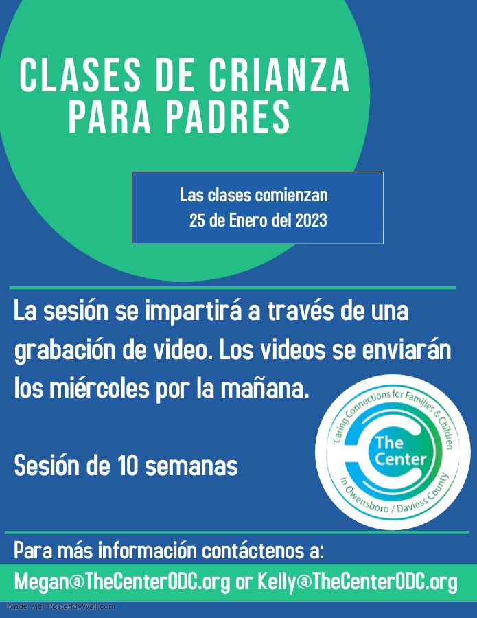 THE CENTER_Spanish Translated Parenting Class (JAN 2023)