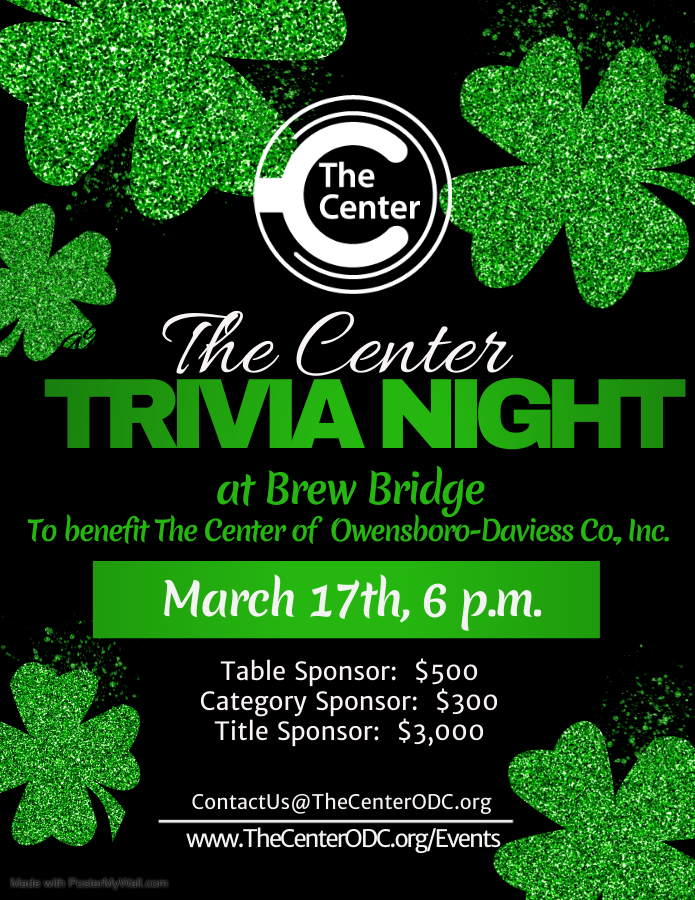 THE CENTER_TRIVIA NIGHT_MARCH 2023_SAVE THE DATE