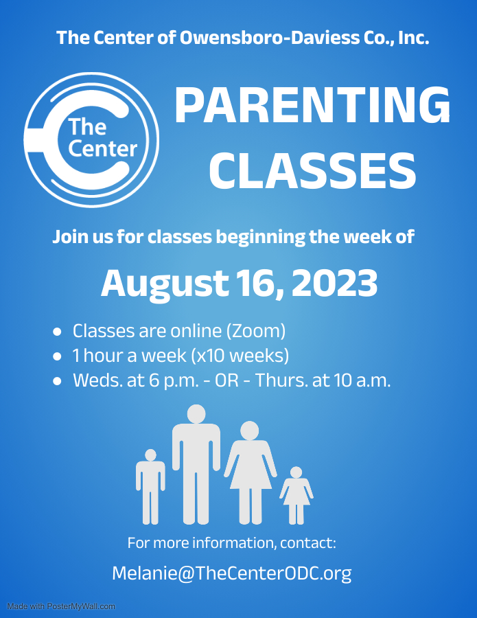 THE CENTER_Parenting Classes_AUGUST 2023
